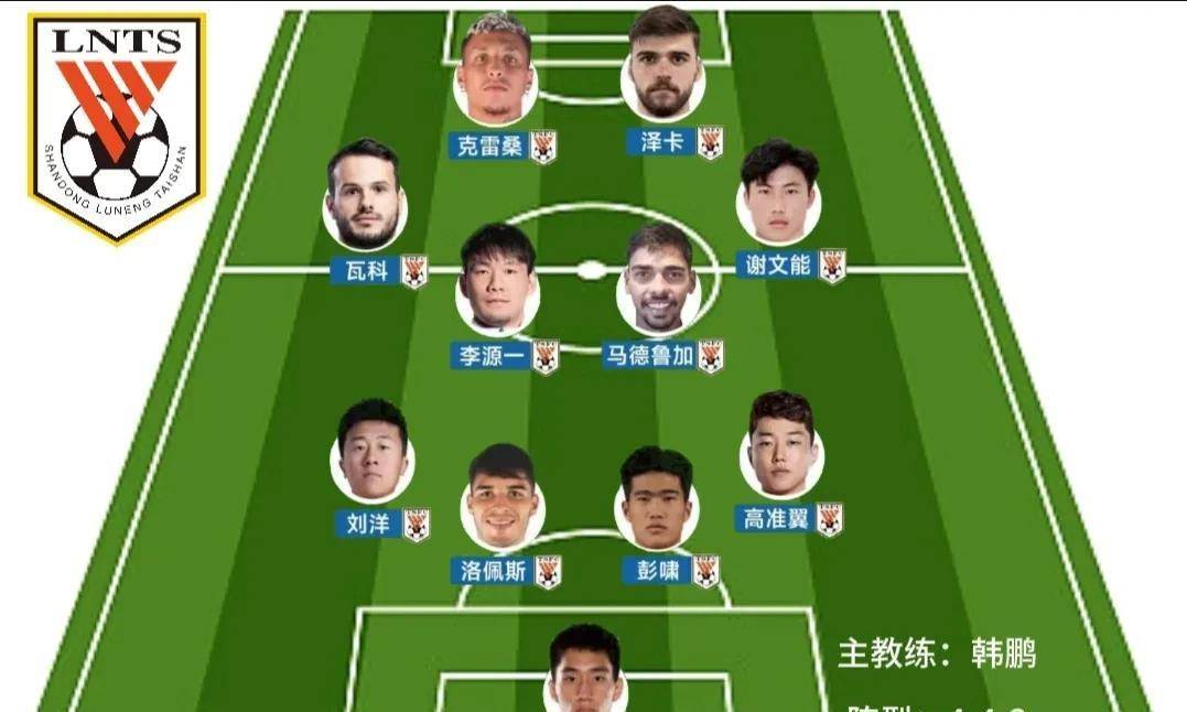 亚泰主场比赛提前公布首发名单，士气大振