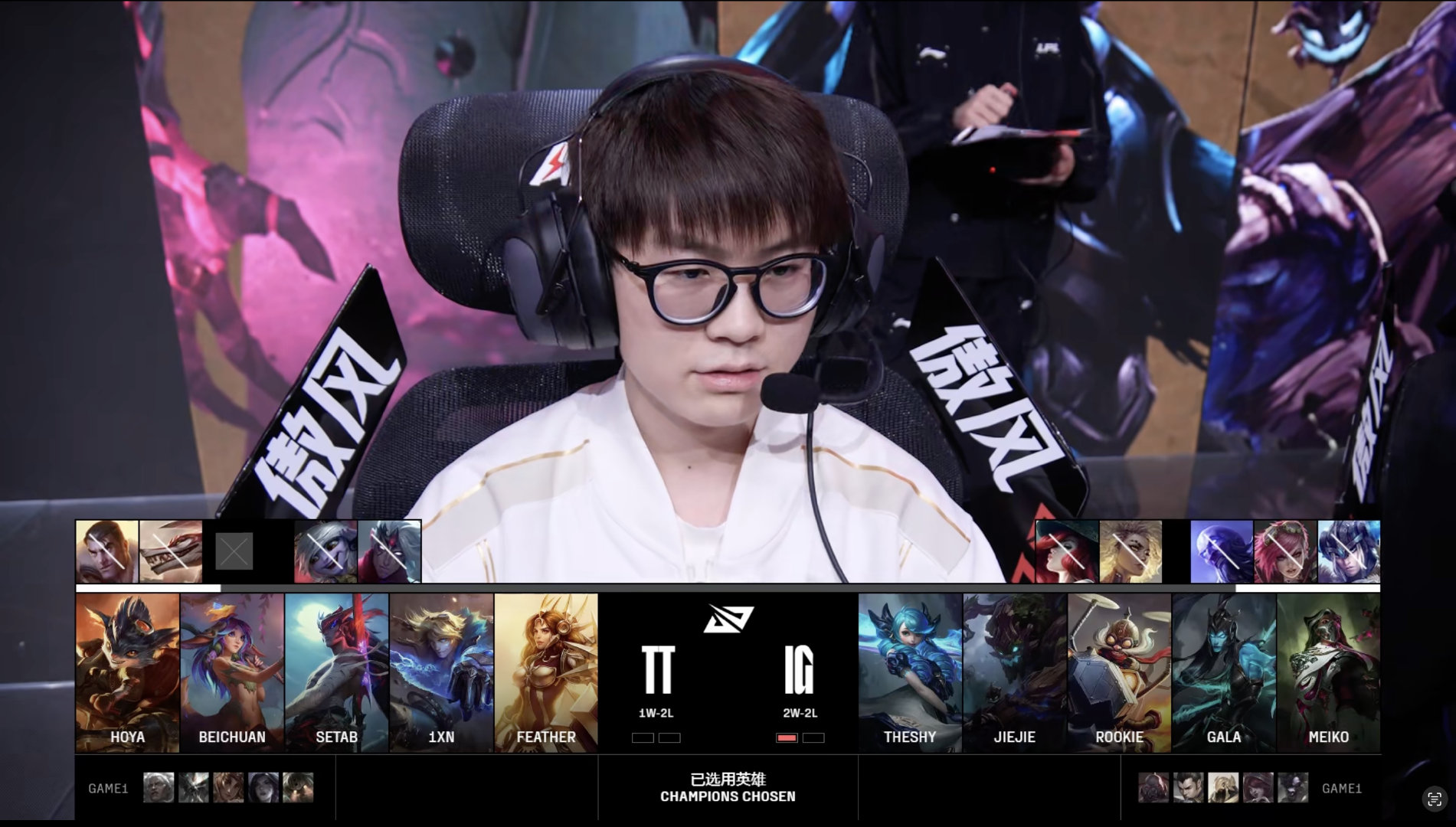 SHR绝杀BRO，Deft团战一打五宿敌对决四强赛，让粉丝疯狂欢呼