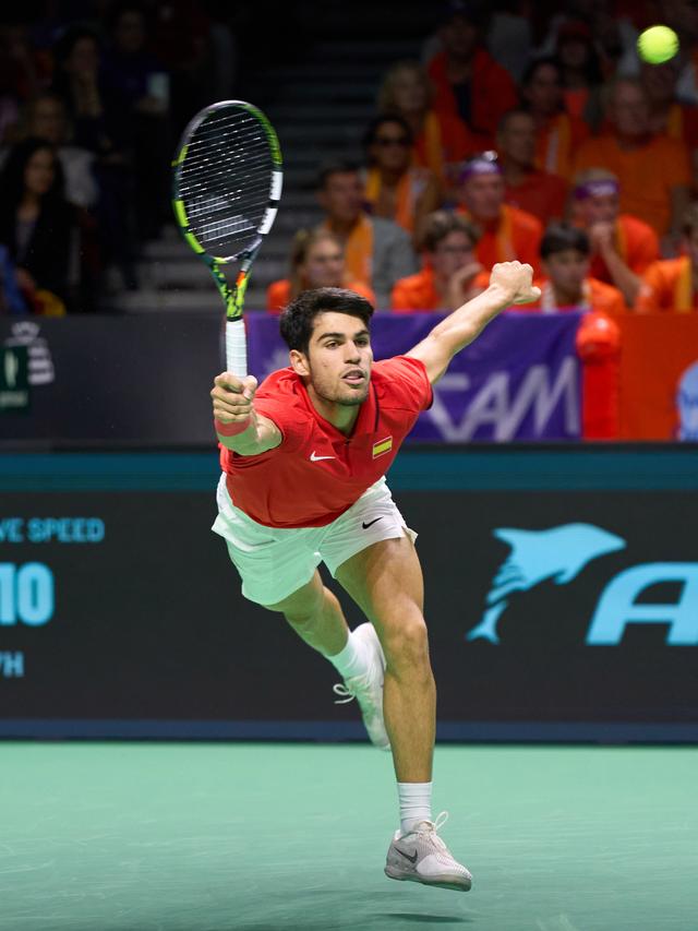 戴维斯杯完胜美网，阿尔卡拉斯高光表现的简单介绍