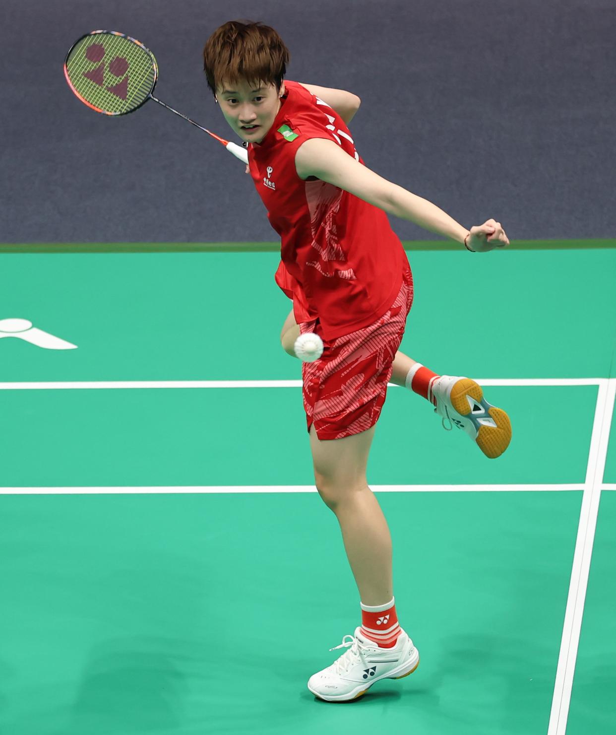 泰国队碾压德国队，陈雨菲带队取胜