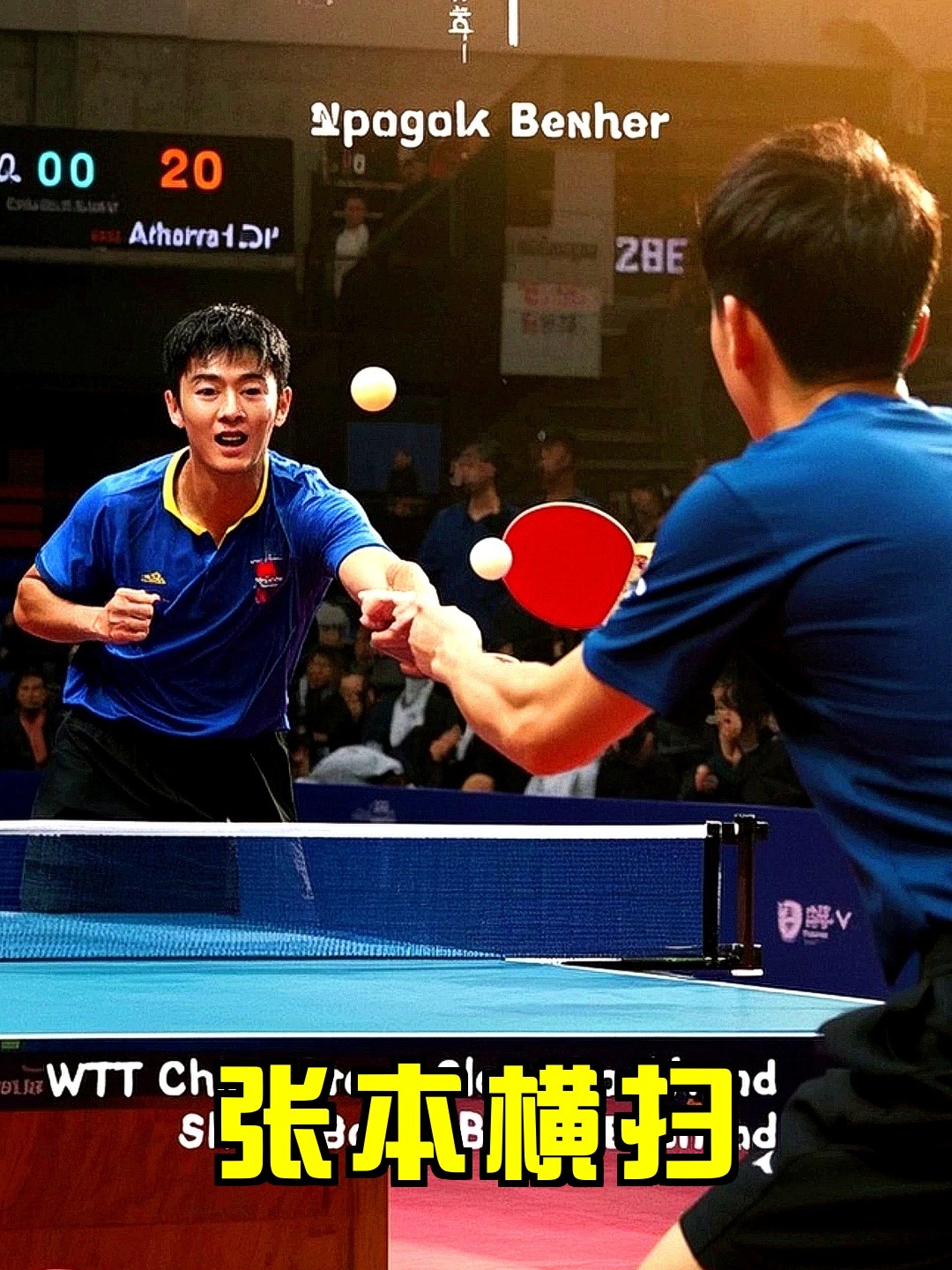 韩国队逆转奥地利队，张本智和状态火热的简单介绍