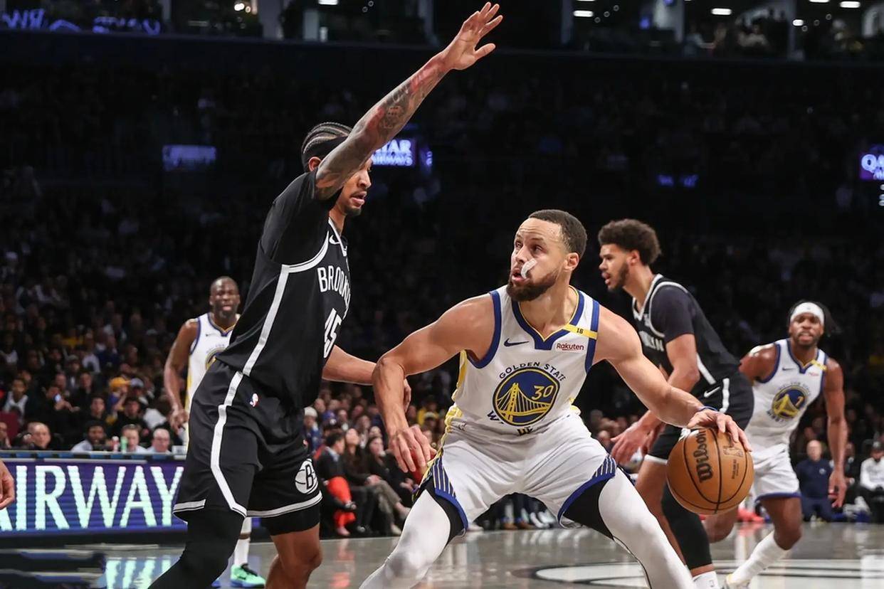 篮网逆转浙江队，库里刷新纪录