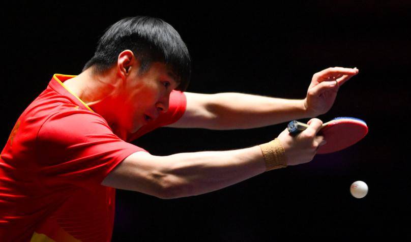 德国队完胜奥地利队，许昕高光表现