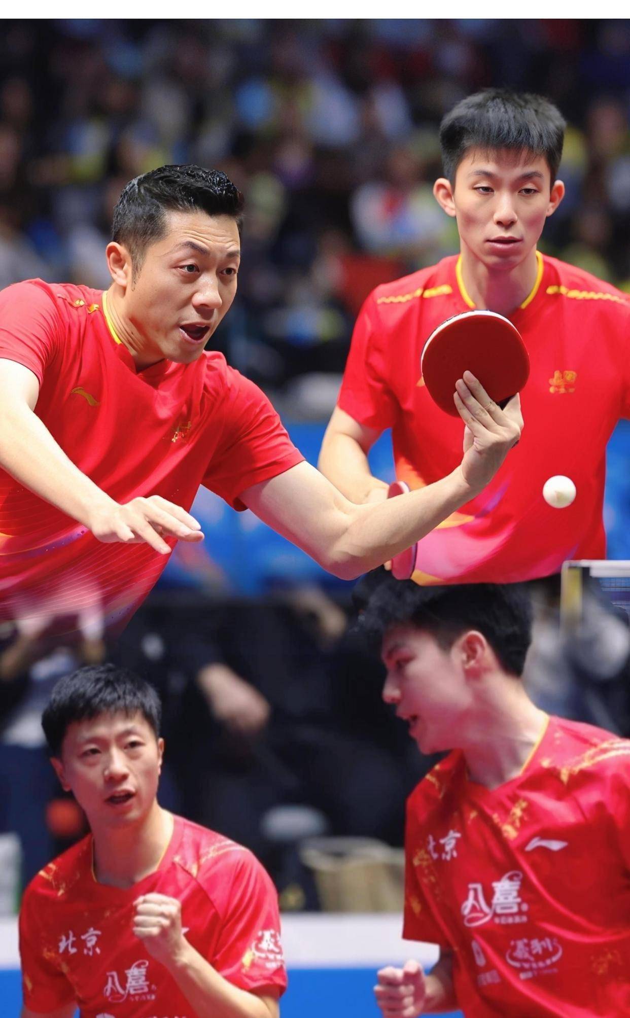 德国队完胜奥地利队，许昕高光表现