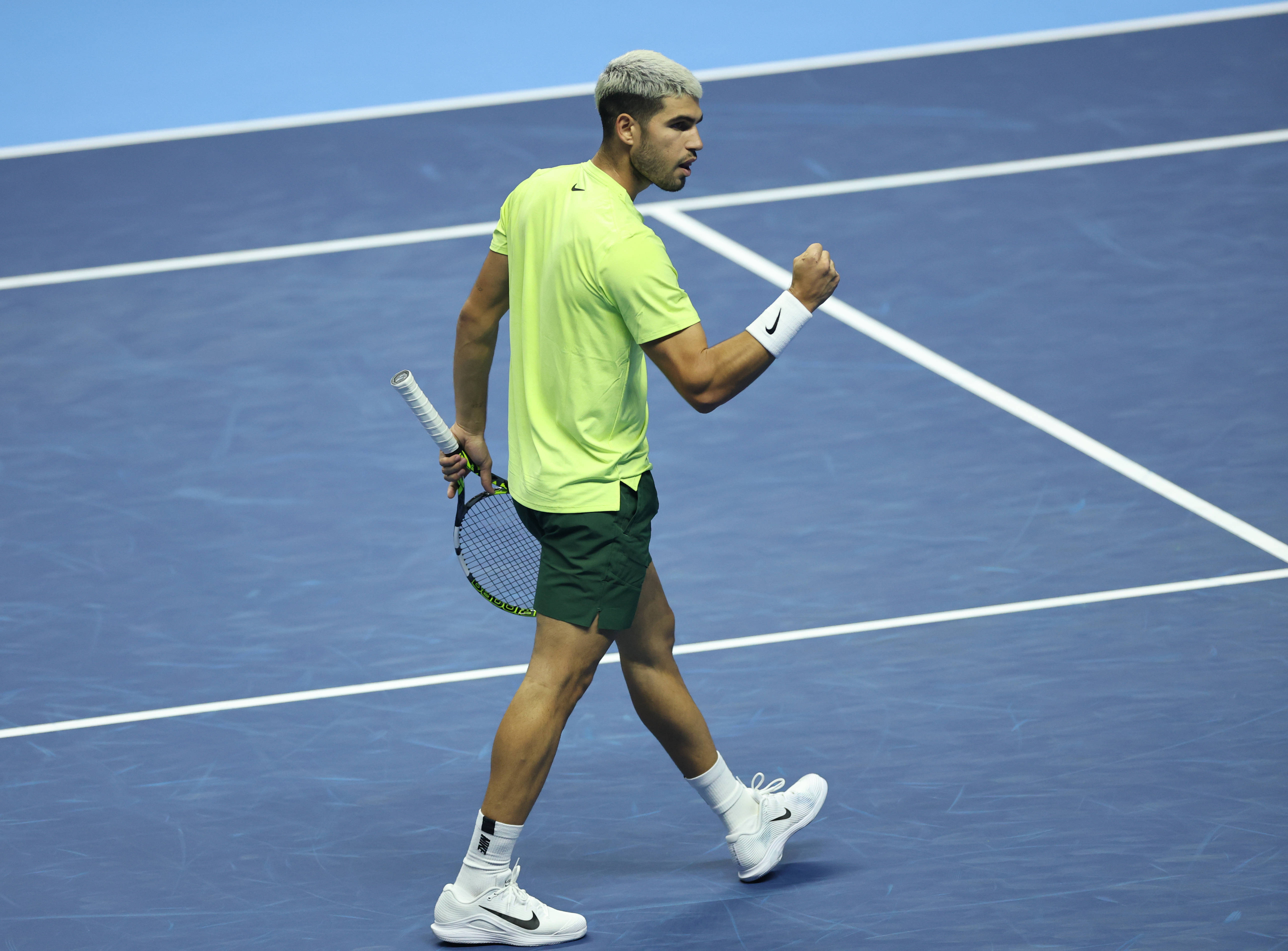 年终总决赛完胜ATP总决赛，阿尔卡拉斯统治全场