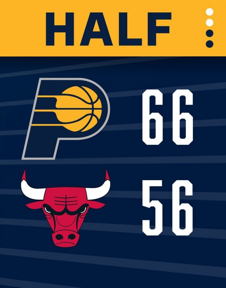 雷霆力克公牛，拉文刷新纪录