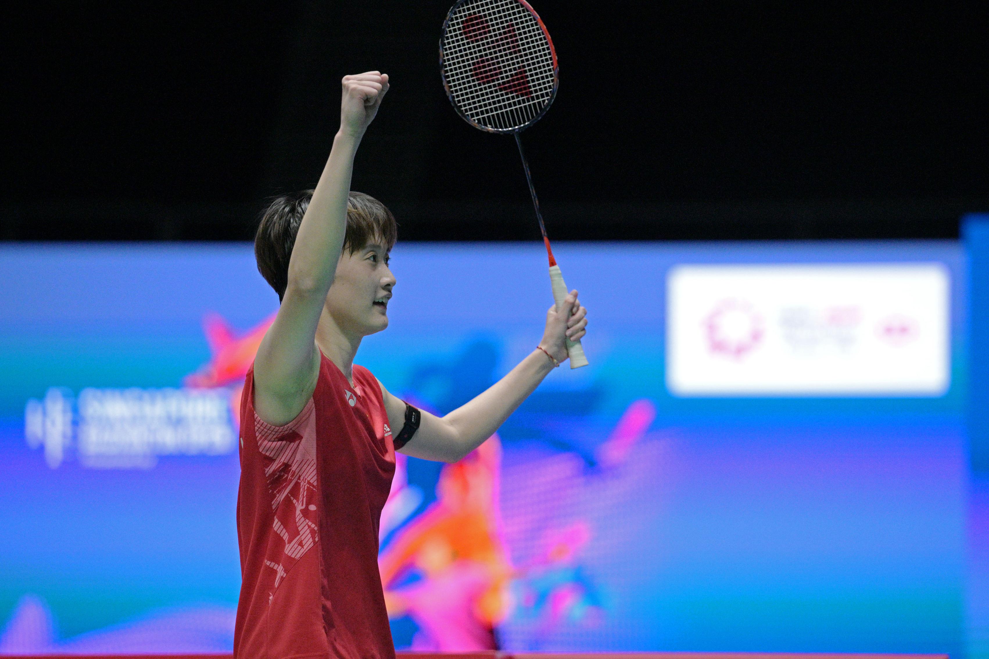 韩国队险胜印度队，陈雨菲关键制胜