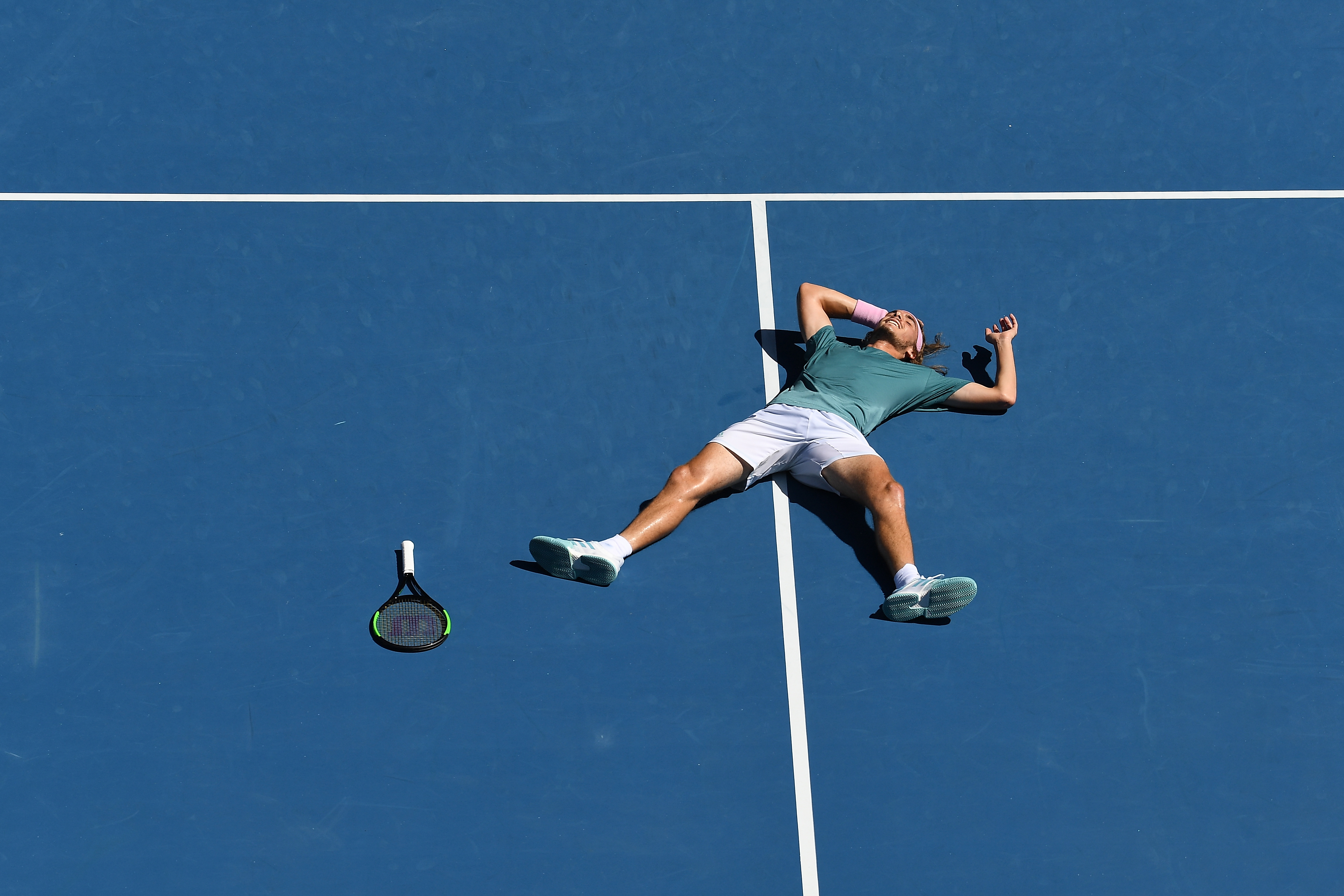 拉沃尔杯轻取澳网,西西帕斯关键制胜 拉沃尔杯轻取澳网,西西帕斯关键制胜